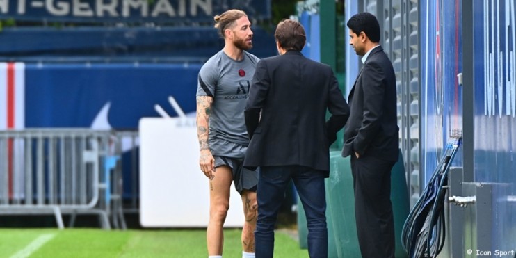 PSG : ça sent très bon pour Ramos