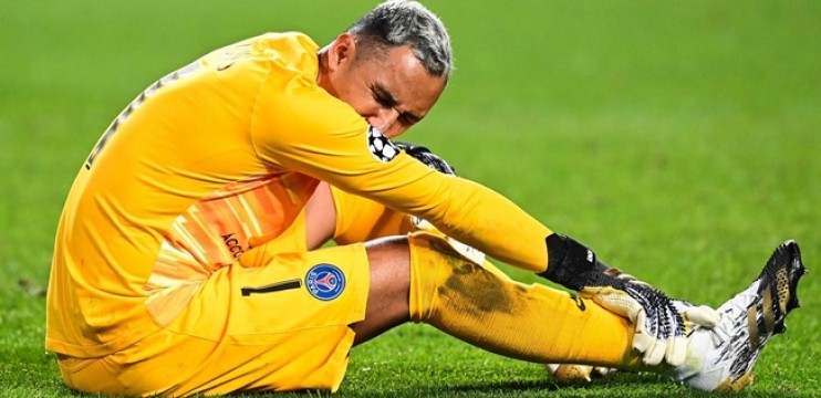 PSG : toujours pas de Navas...