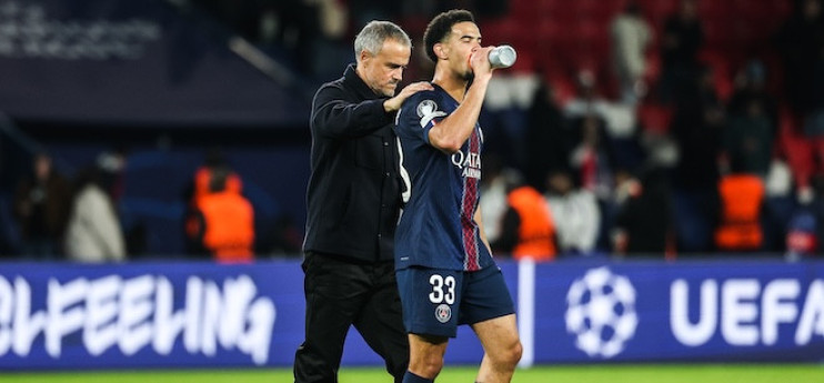 Zaïre-Emery : « Quand c’était difficile, le coach ne m’a jamais lâché »