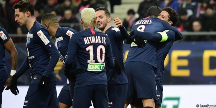 Reims 0-3 PSG : les notes des Parisiens