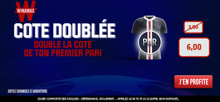 PSG-Bayern : Winamax double la cote du PSG à 6,60 !