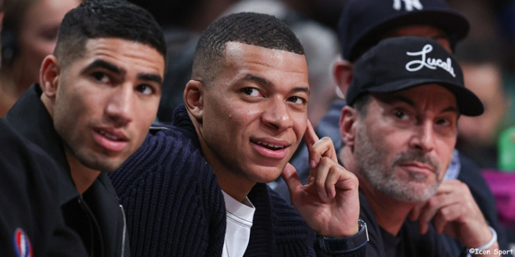 NBA : l'énorme ovation du public du Barclays Center pour Mbappé !