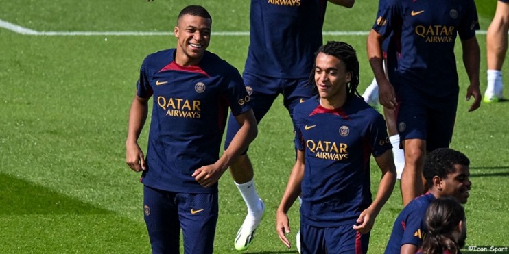 Groupe du PSG : 12 absents, 4 jeunes !