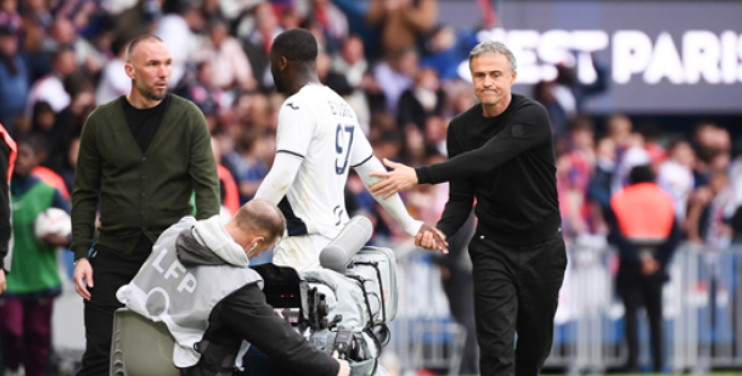 Luis Enrique : "Ces joueurs ont montré que l'équipe passe en premier"