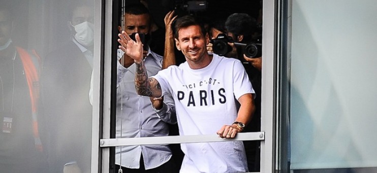 PSG : Messi débarque à Neuilly-sur-Seine