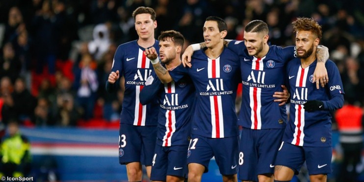 PSG 2-0 Lille : les notes des Parisiens