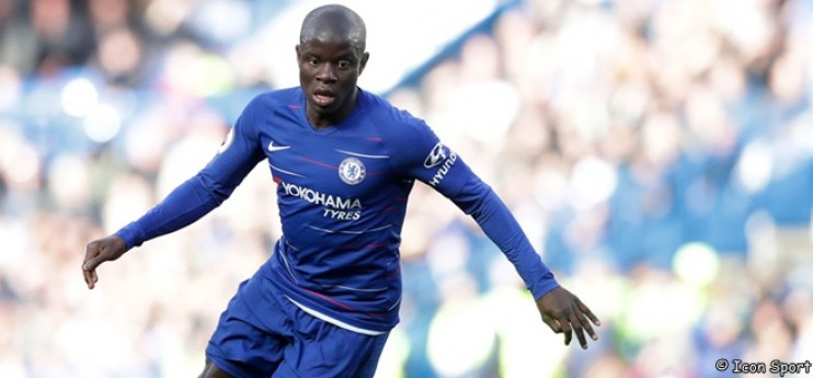 Mercato : N'Golo Kanté sur le marché