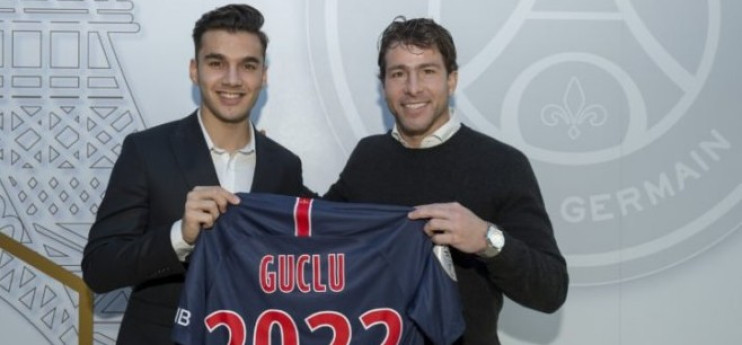 PSG : premier contrat pro pour Güçlü !