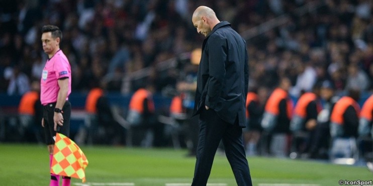 PSG-Real : le constat amer de Zidane