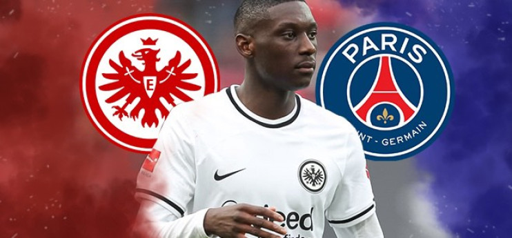 PSG : Kolo Muani, Francfort demande 110 M€ ! 