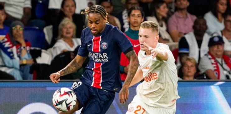 PSG : Barcola, Vieira appelle au calme
