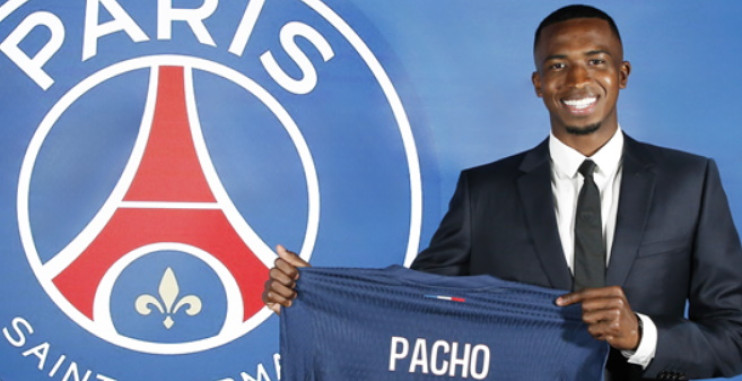 Pacho : "J'ai vraiment ressenti l'excitation à l'idée de venir à Paris"