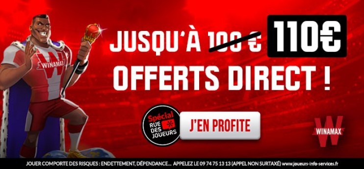 Pronostic Lille PSG : Bonus EXCLU chez Winamax !