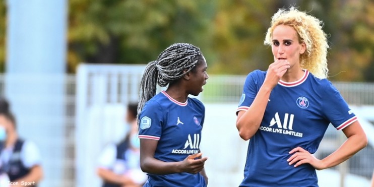 PSG : Kheira Hamraoui de retour dans le groupe