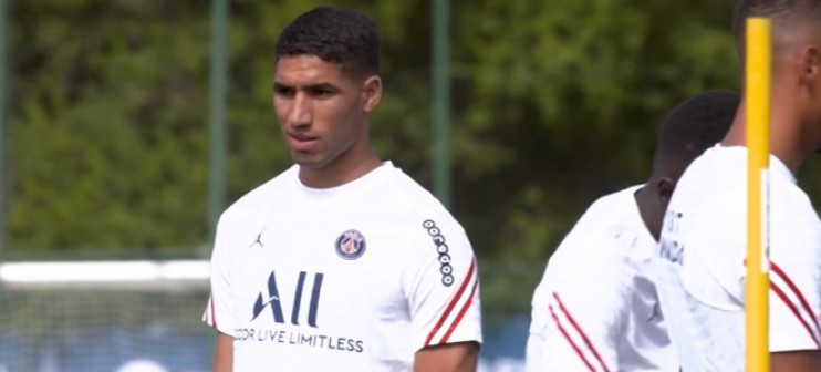 PSG : Hakimi est bien rentré à la maison