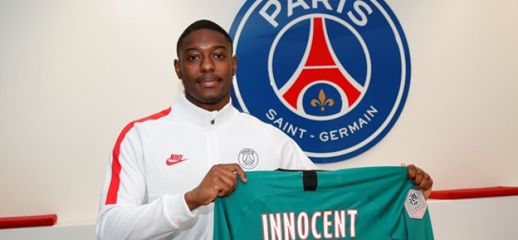 PSG : Innocent prolonge deux ans (officiel)