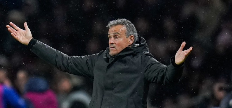 VIDEO : l'énorme colère de Luis Enrique contre ses joueurs 
