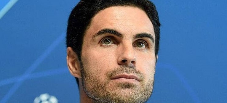 Arteta testé positif au coronavirus