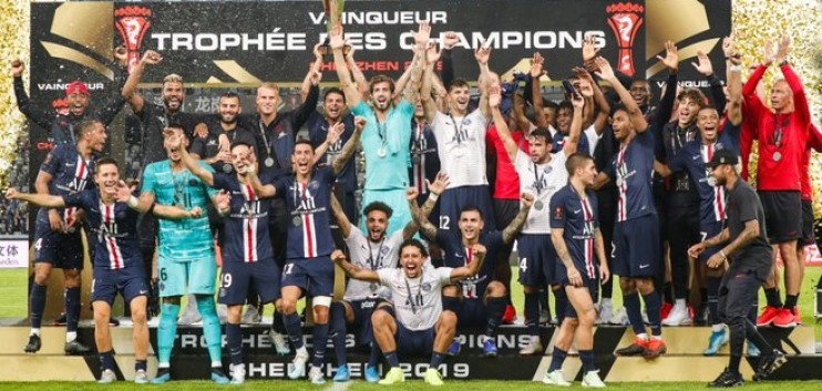 40e titre pour le PSG, le palmarès mis à jour !