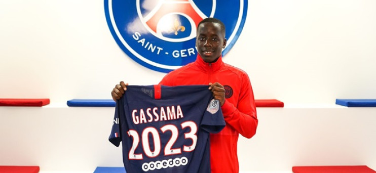 PSG : Leonardo blinde le prometteur Gamassa (off.)