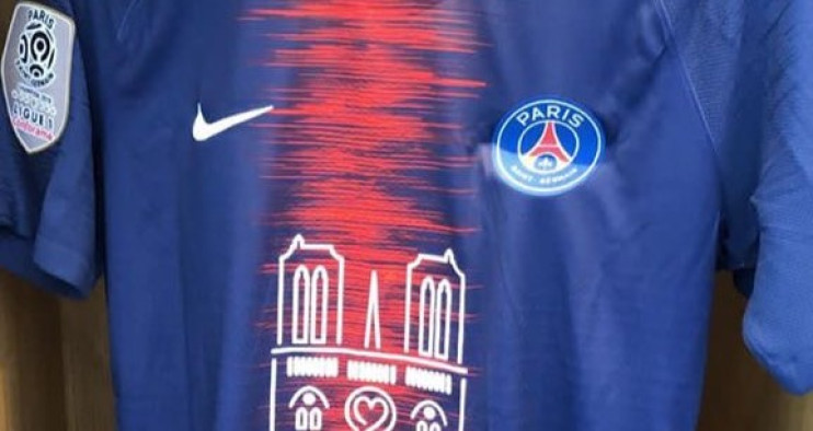 PHOTO : le maillot Notre-Dame dévoilé