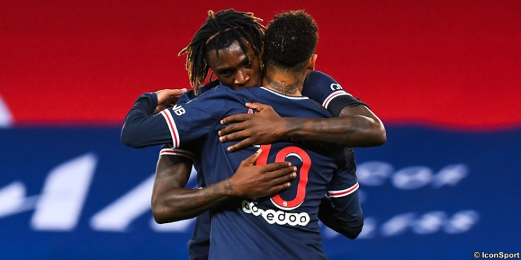 PSG : Moise Kean remercie Neymar, Mbappé et Di Maria