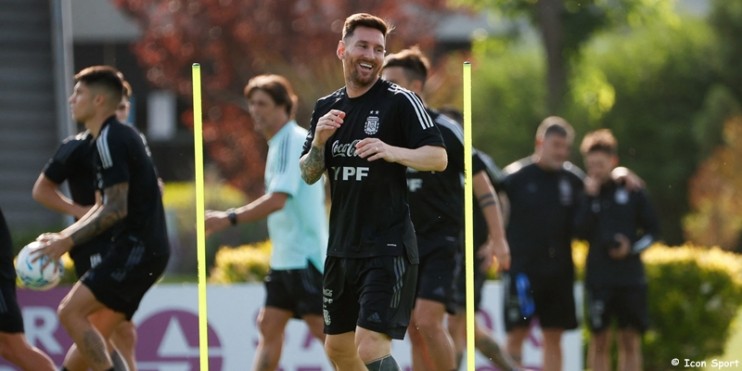 Argentine : Lionel Messi très incertain pour l'ultime répétition