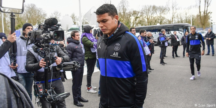 Thiago Silva, comme un doute ?
