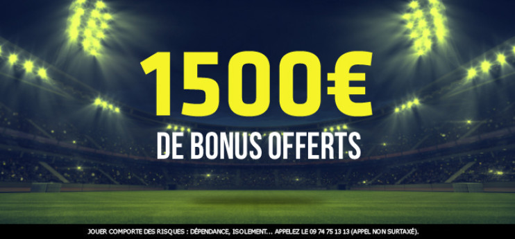 1500€ offerts pour miser sur Manchester City-PSG !