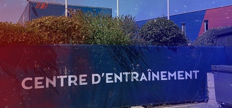 PSG : visite surprise au Camp des Loges