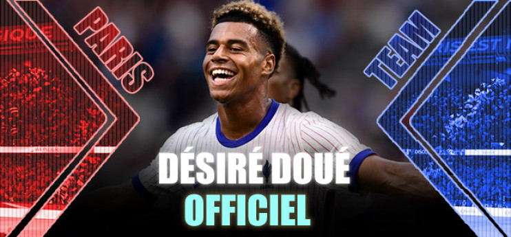 PSG : Désiré Doué, c'est fait ! Il est PARISIEN ! (off.)