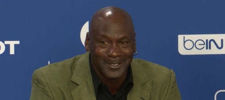 Michael Jordan explique le choix PSG