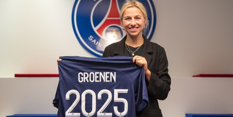 PSG-BK Häcken :  le onze de Prêcheur, première pour Groenen 