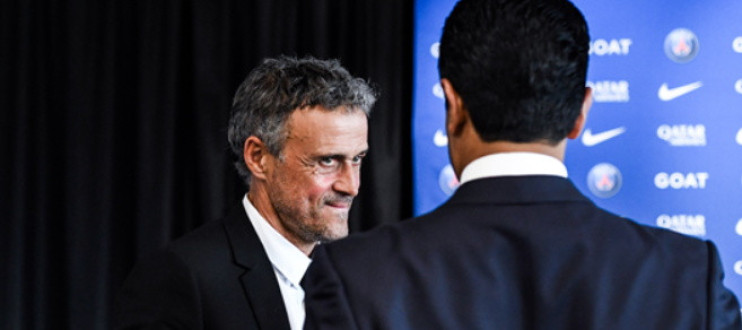 PSG : Luis Enrique, le message catégorique d'Al-Khelaïfi 