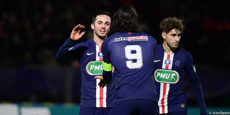 Linas-Montlhéry 0-6 PSG : les notes des Parisiens