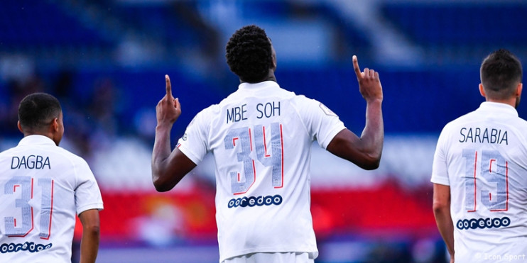 Nottingham Forest officialise Mbe Soh en chambrant le PSG 
