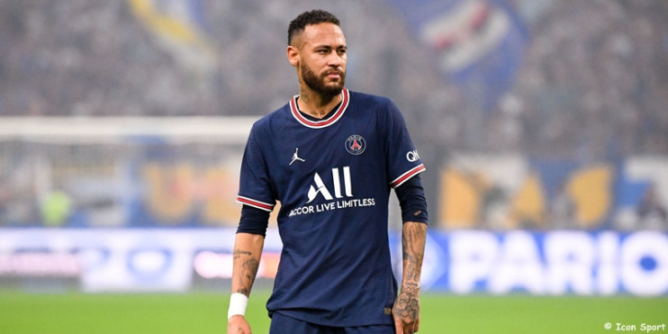 PSG : Neymar en colère et frustré !