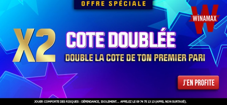 Barça-PSG : Winamax double la cote du PSG à 6,80 !