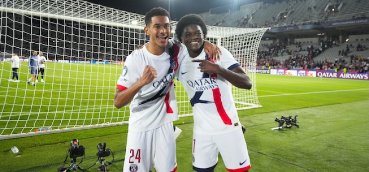 PSG : Quentin Ndjantou, Mbaye et Mayulu, la jeunesse offensive en pleine lumière