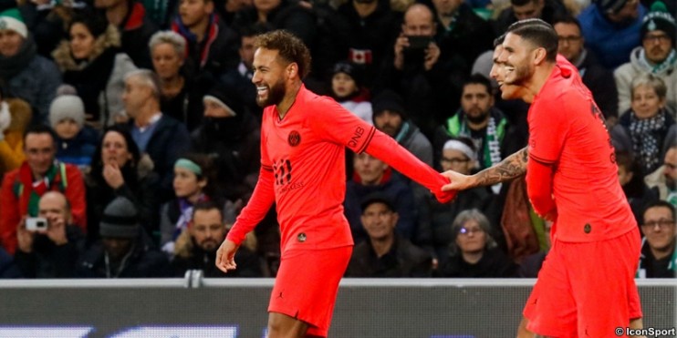 ASSE 0-4 PSG : les notes des Parisiens