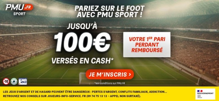 Pronostic Lens PSG avec 100€ de Bonus en CASH !