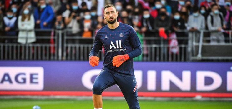 Donnarumma : "On s'est entraînés dur, c'est l'objectif, ne pas concéder de but"