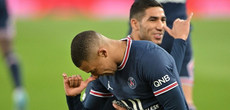 Le message de Hakimi à Mbappé...