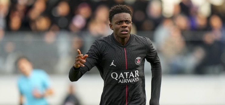 PSG : Luis Enrique observe de près Noah Nsoki