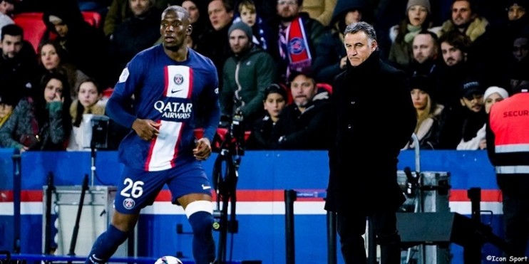PSG : Mukiele a repris la course, mais...