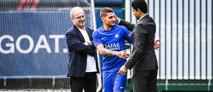 PSG : les mots d'Al-Khelaïfi pour Verratti