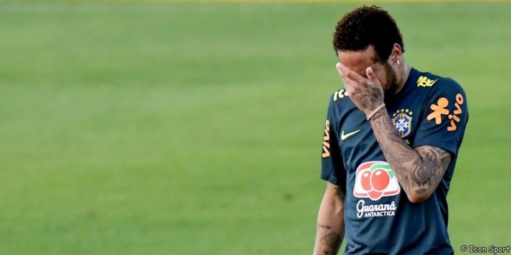 Neymar se blesse, forfait pour la Copa America !