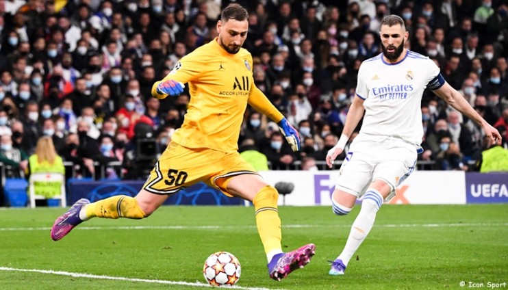 Courtois explique la boulette de Donnarumma face au Real