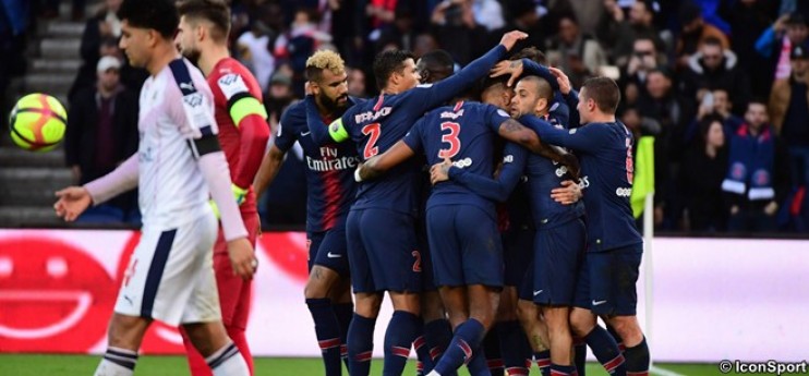 PSG 1-0 Bordeaux : les notes des Parisiens