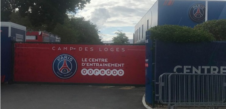 PSG : une visite surprise au Camp des Loges